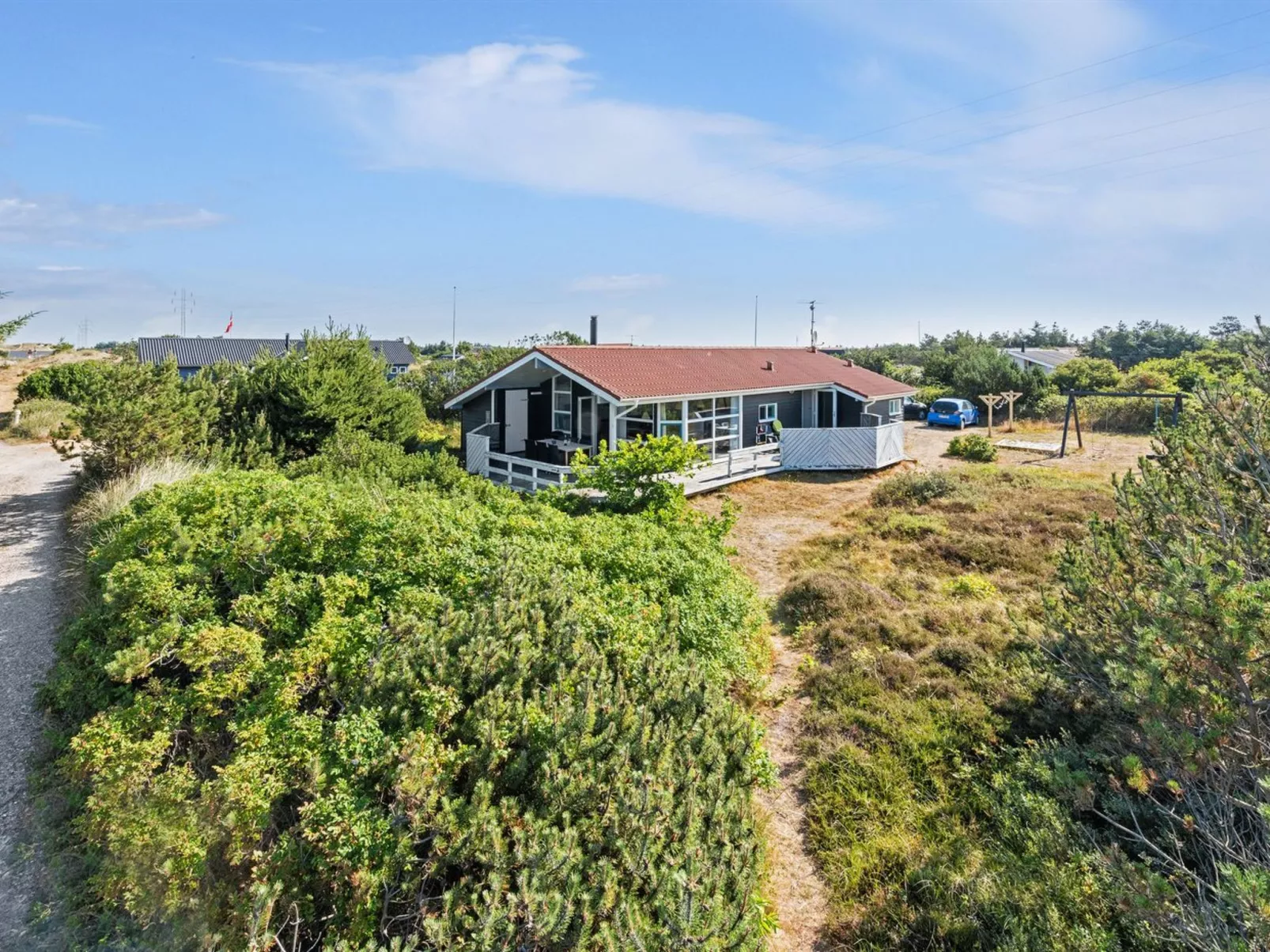 "Andrie" - 800m from the sea-Dehors