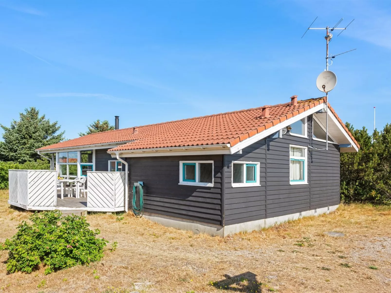 "Andrie" - 800m from the sea-Dehors