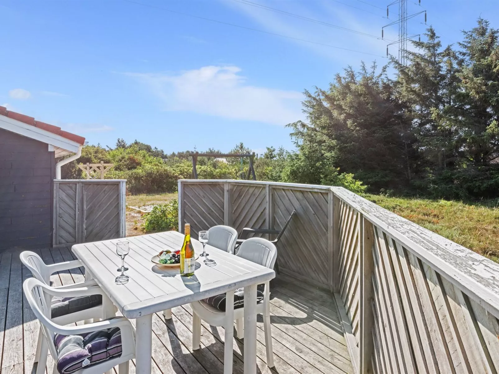 "Andrie" - 800m from the sea-Dehors