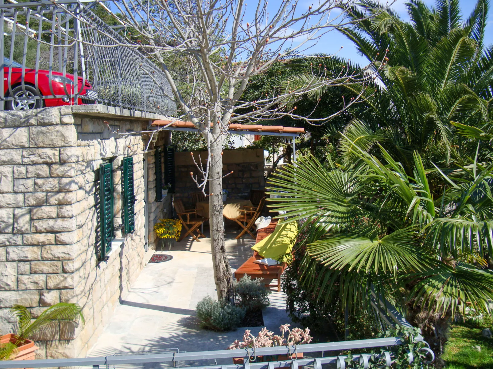 Garden-Outside