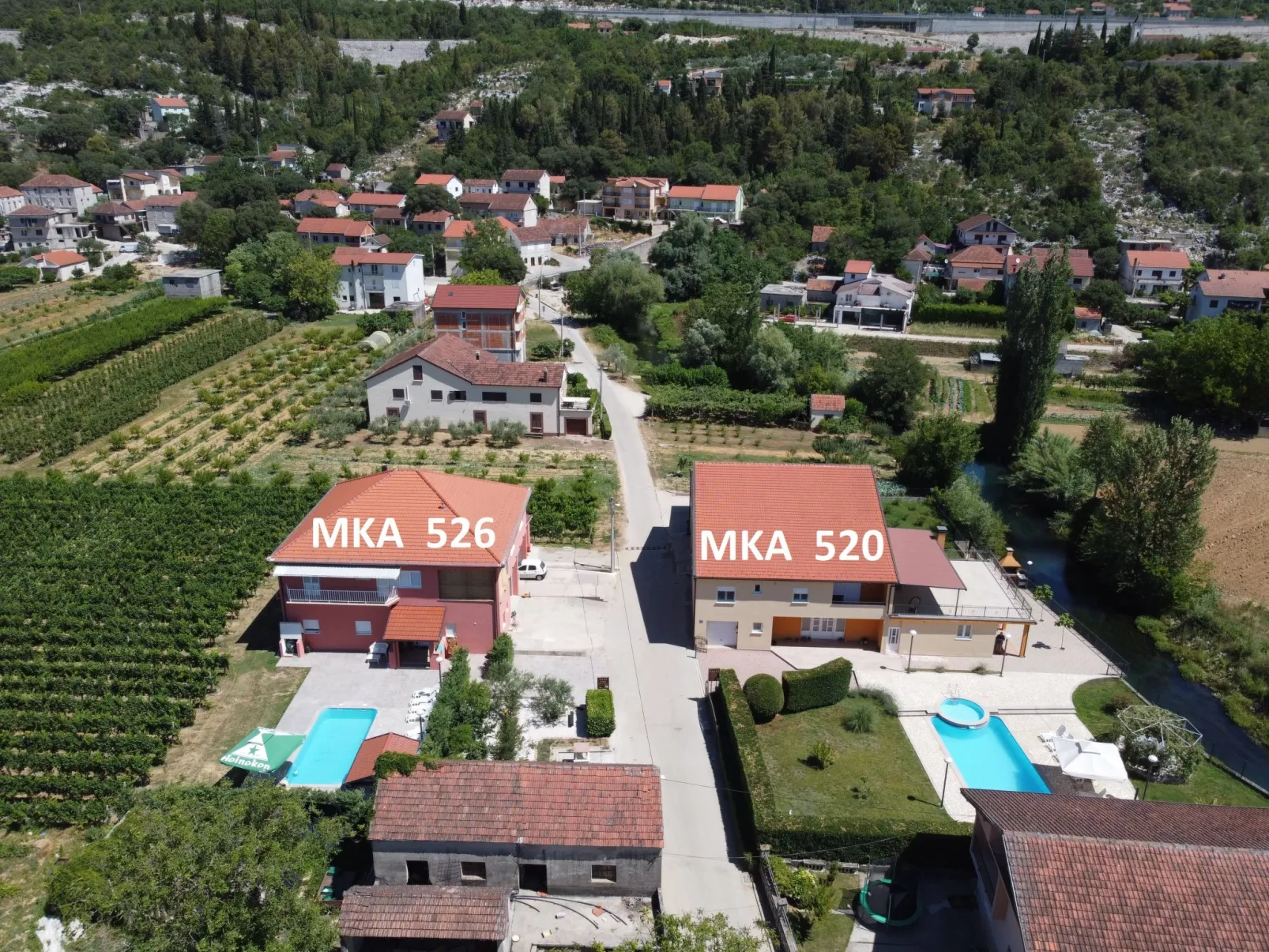 Villa Kikiza-Dehors