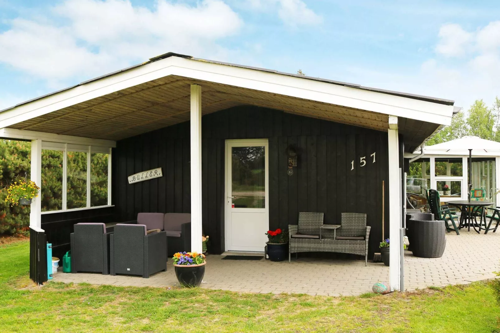 6 Personen Ferienhaus in Hadsund-Im Freien