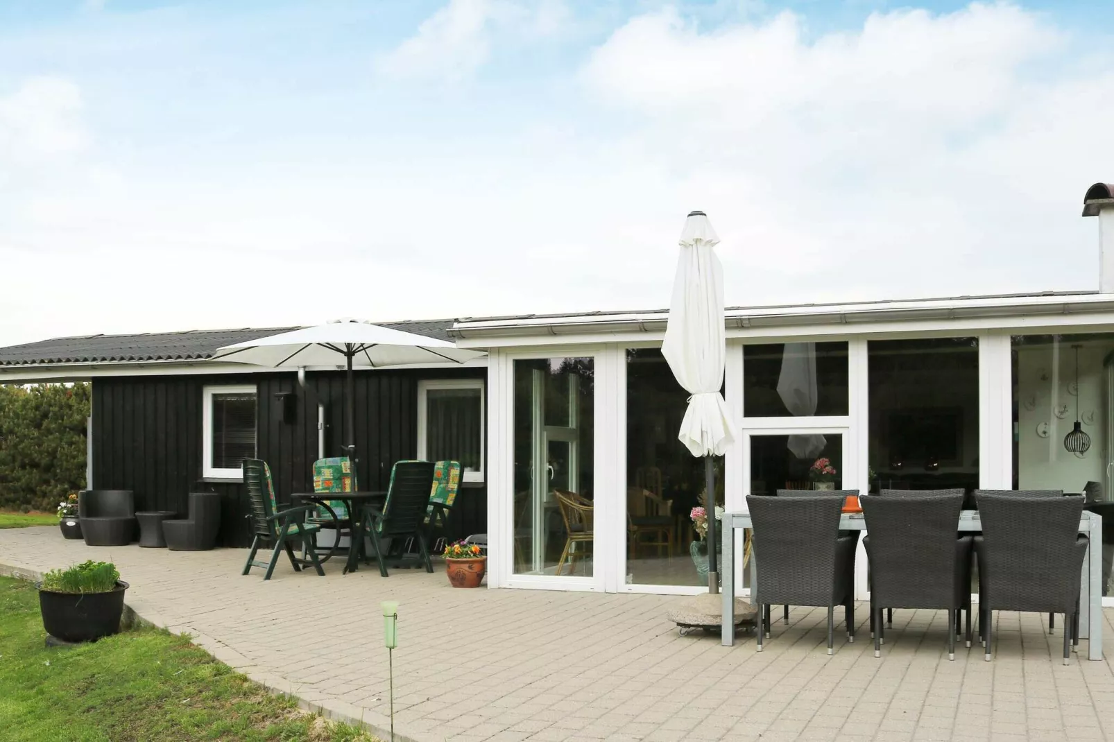 6 Personen Ferienhaus in Hadsund-Im Freien