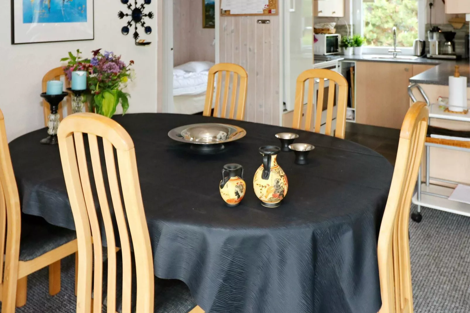 6 Personen Ferienhaus in Hadsund-Innenbereich