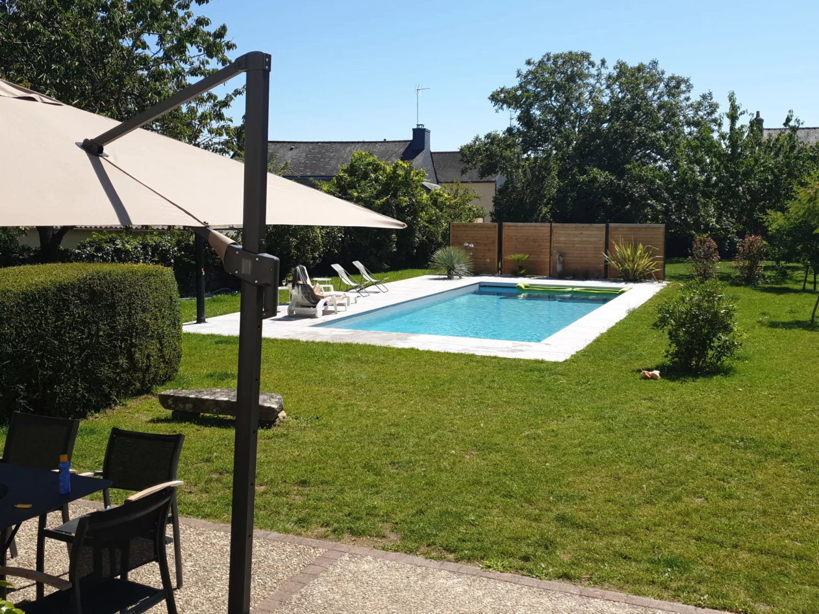 La maison des Frères (Villa)-Dehors