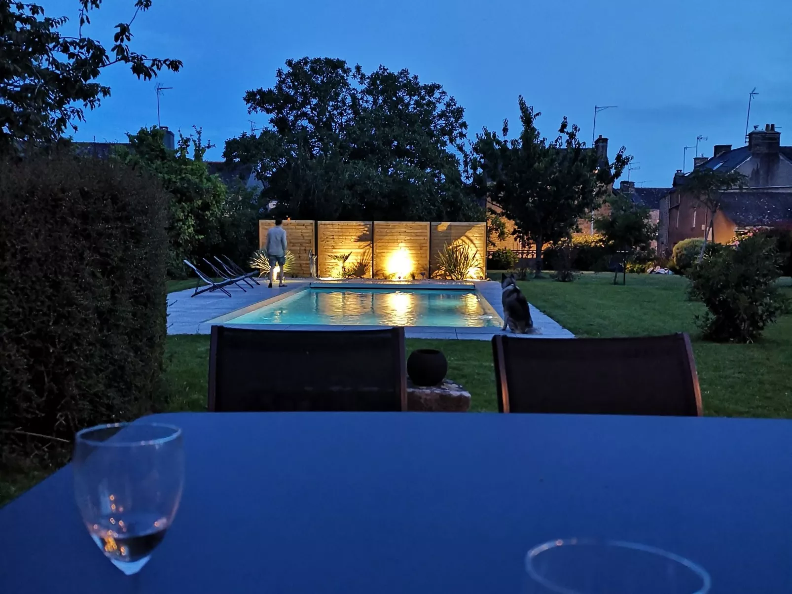La maison des Frères (Villa)-Dedans