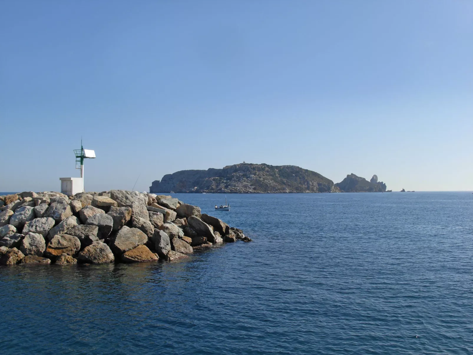 La Platja-Drinnen