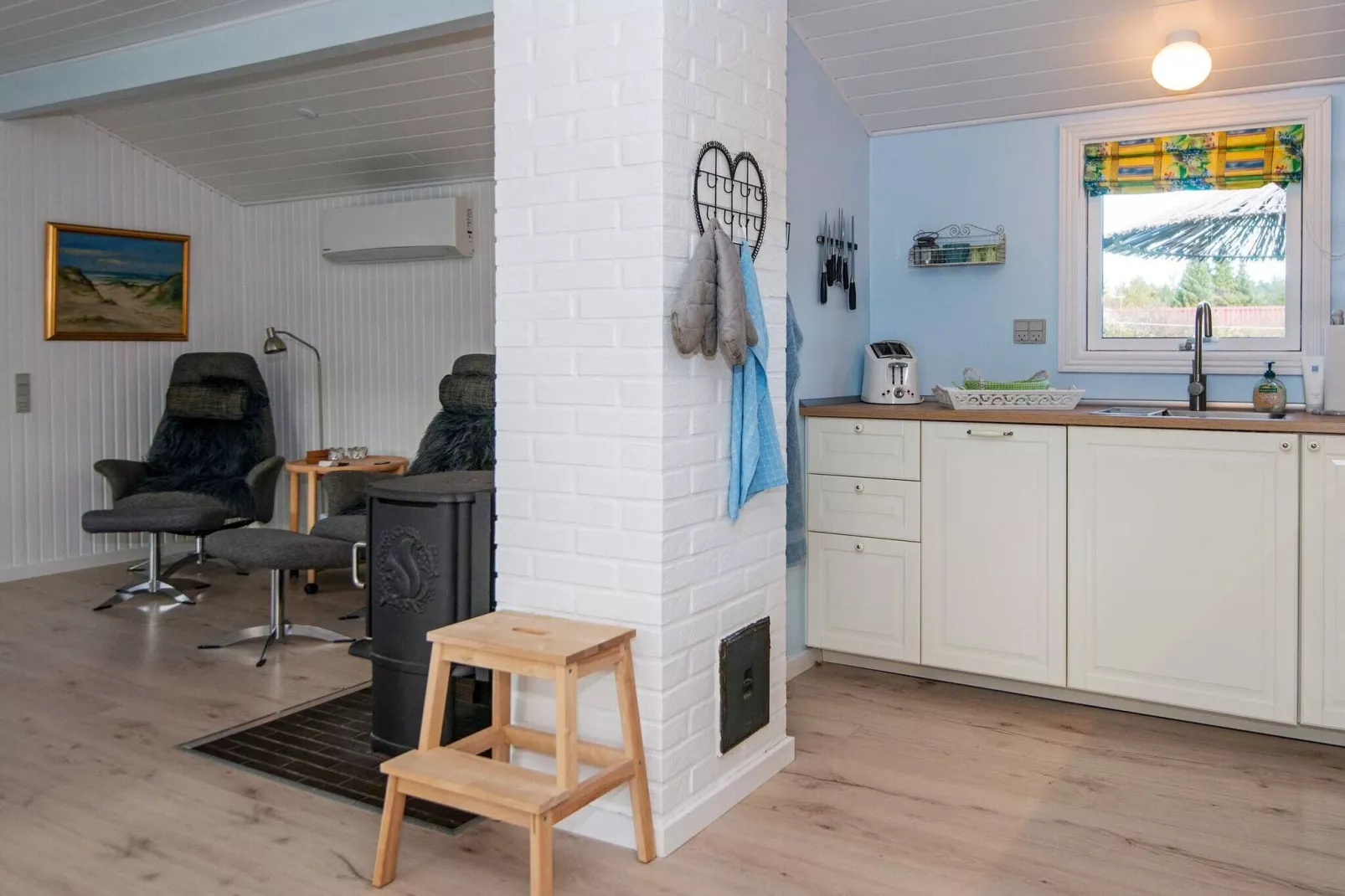 Rustic Retreat at Hemmet Strand-By Traum