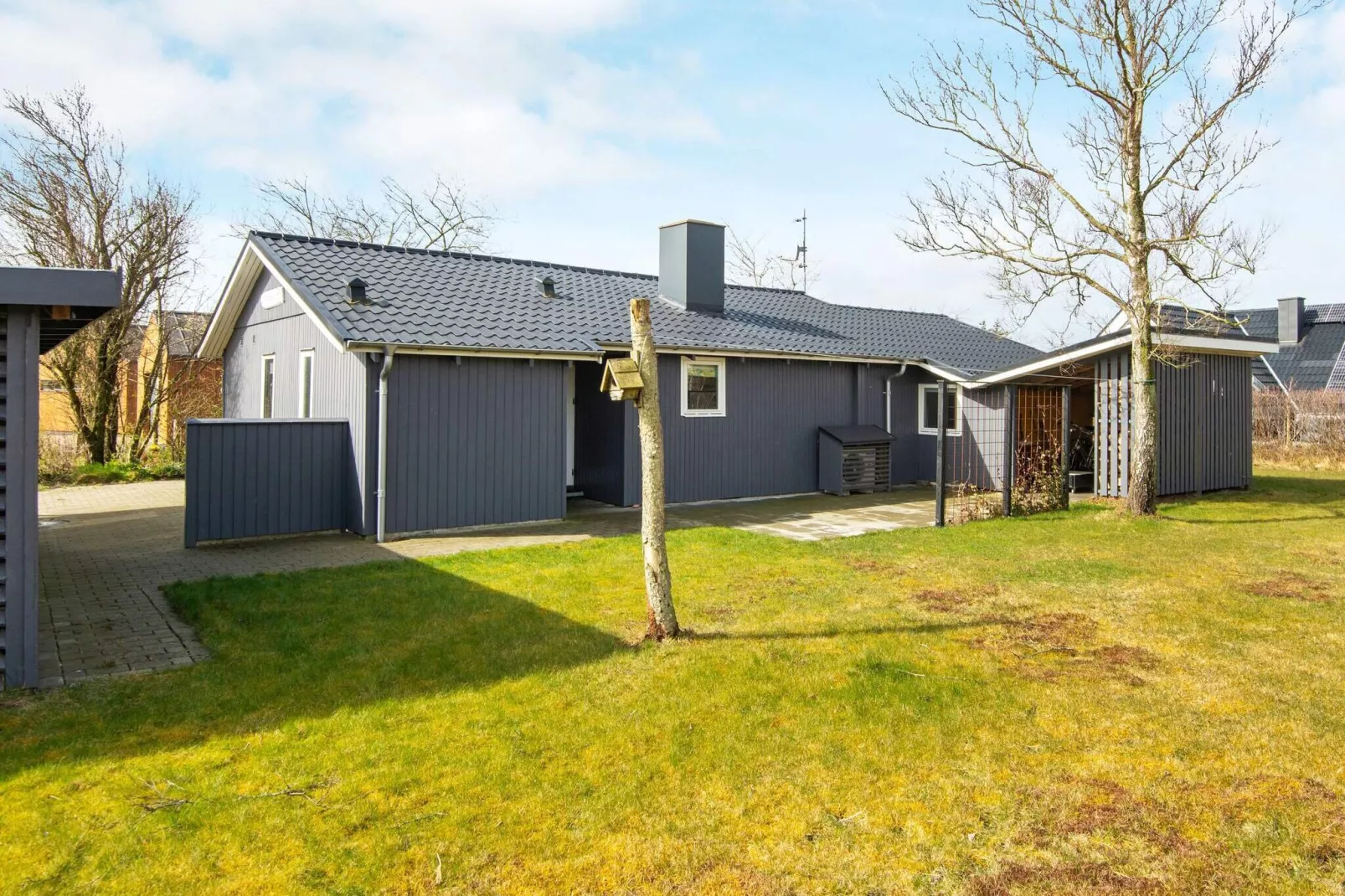 Rustic Retreat at Hemmet Strand-By Traum