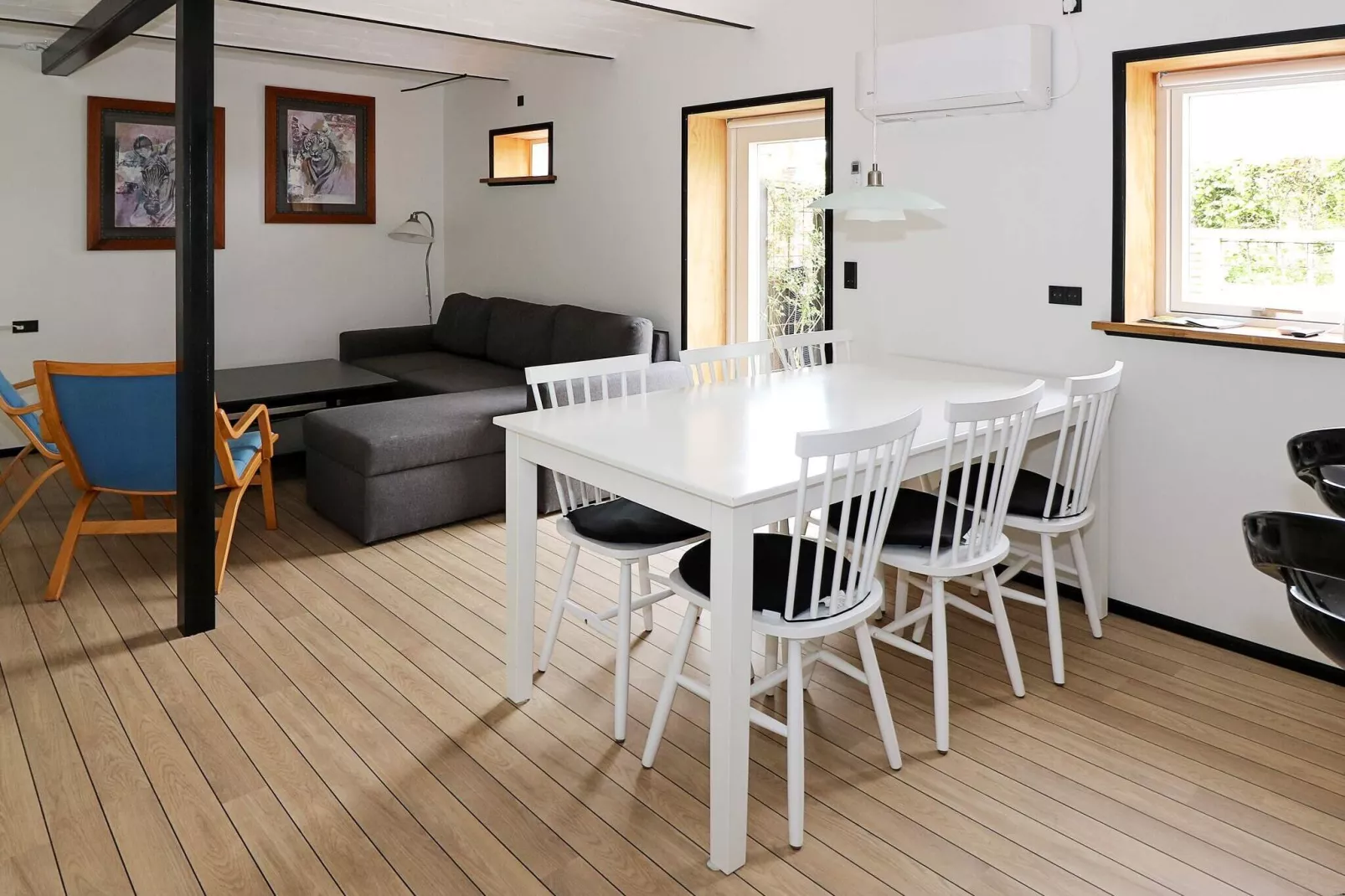 Maison de vacances pour 6 a Hadsund