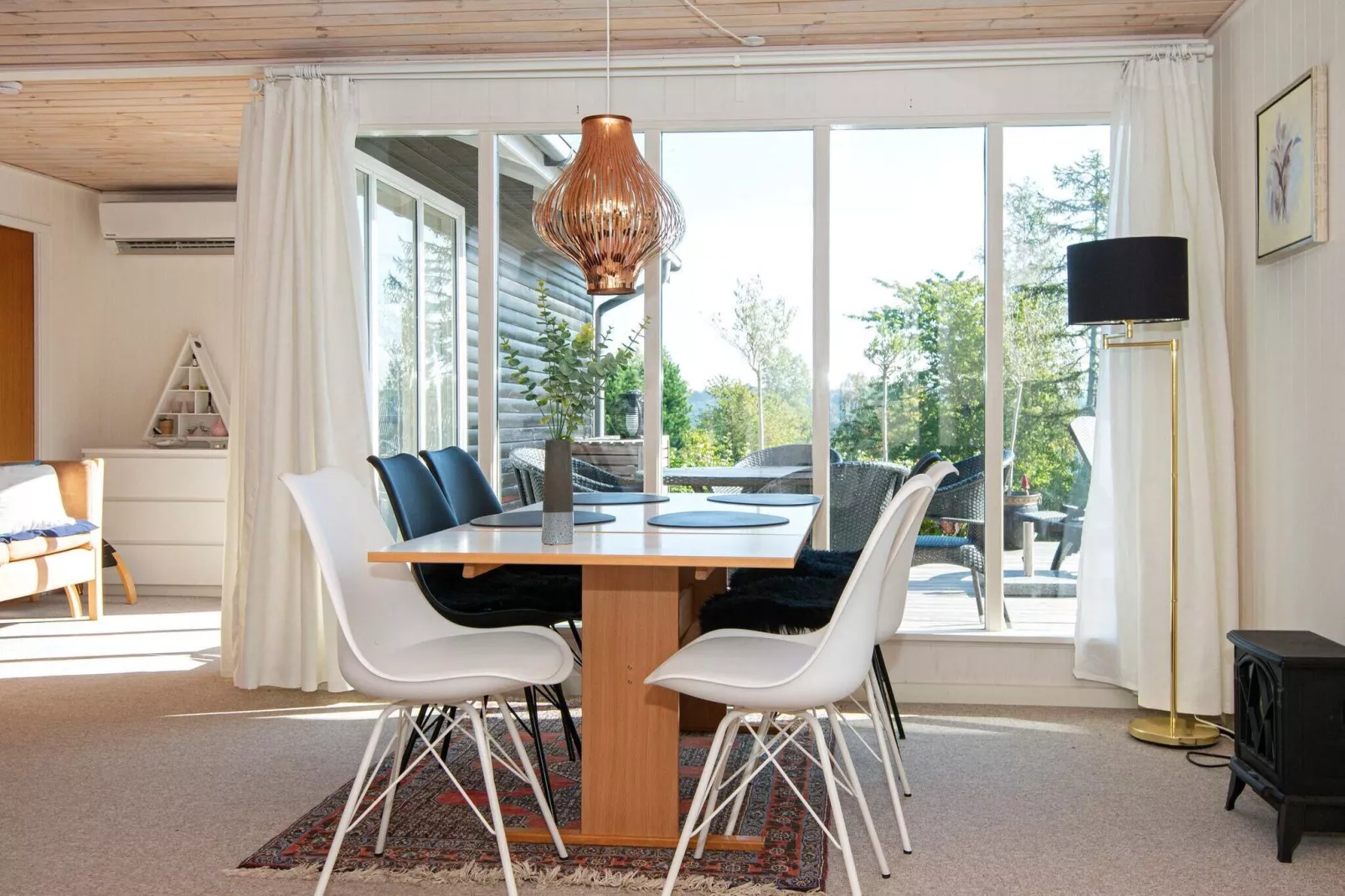 6 Personen Ferienhaus in Ebeltoft-Innenbereich