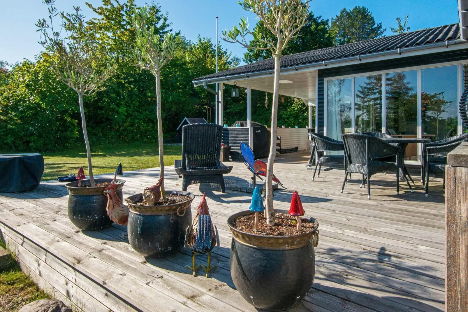 6 Personen Ferienhaus in Ebeltoft-Aussicht
