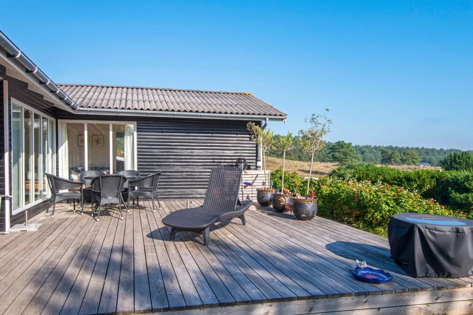 6 Personen Ferienhaus in Ebeltoft-Aussicht