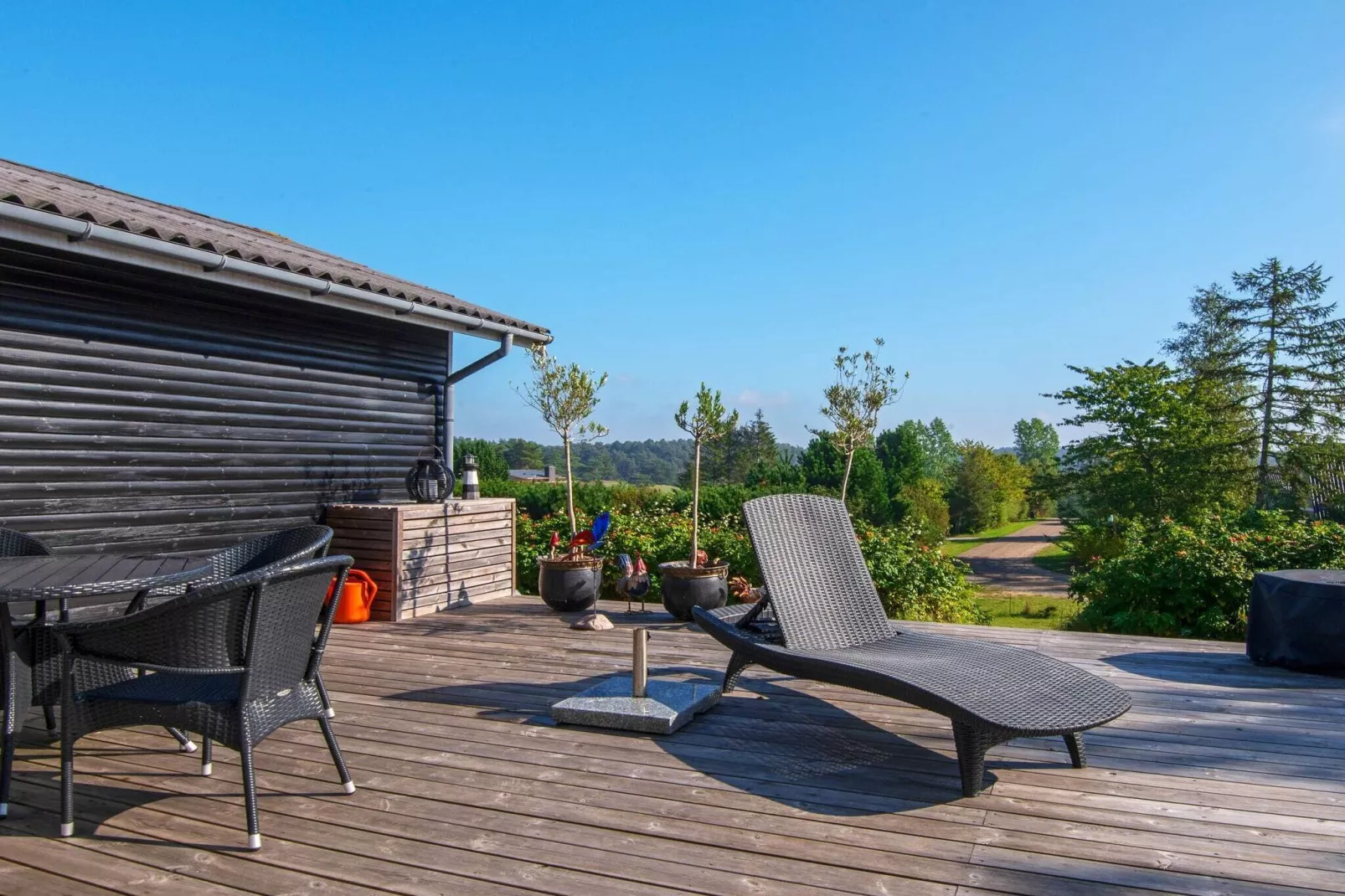 6 Personen Ferienhaus in Ebeltoft-Aussicht