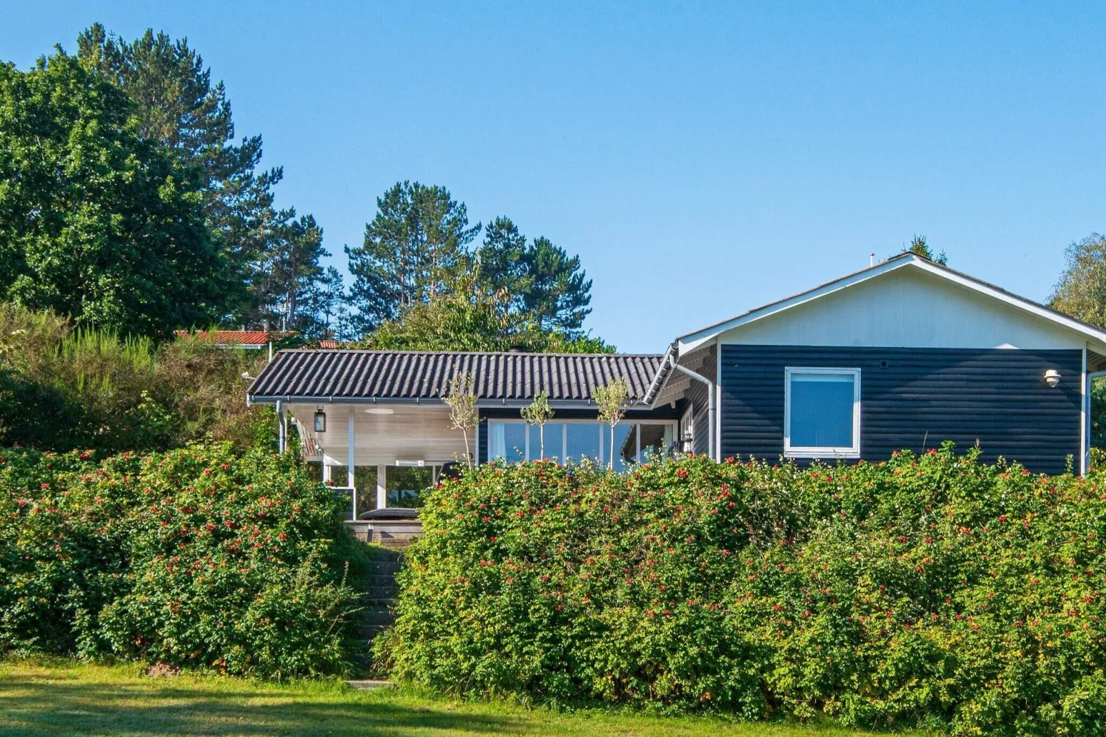 6 Personen Ferienhaus in Ebeltoft-Aussicht