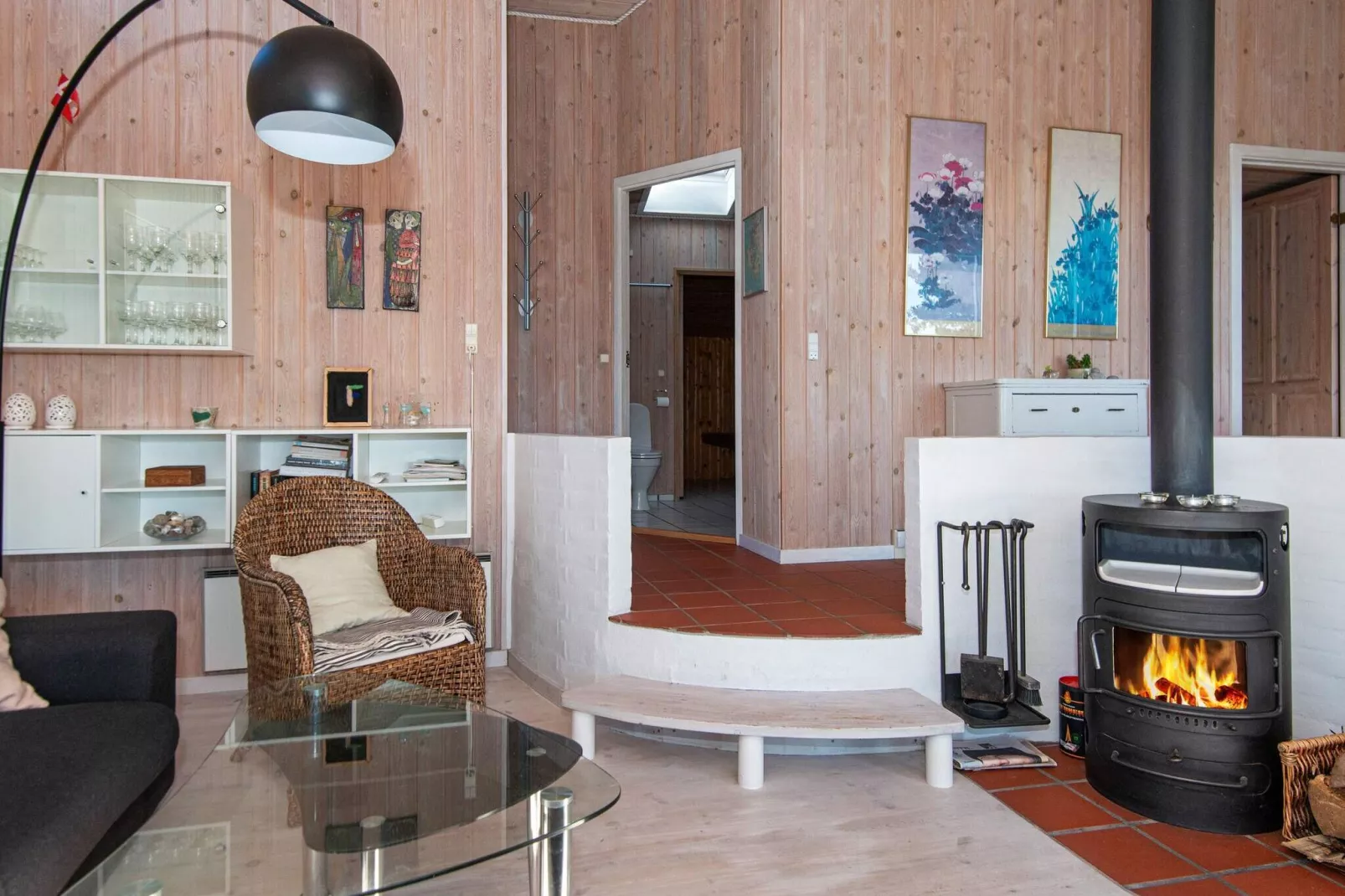 Maison de vacances pour 8 a Ebeltoft-Intérieur