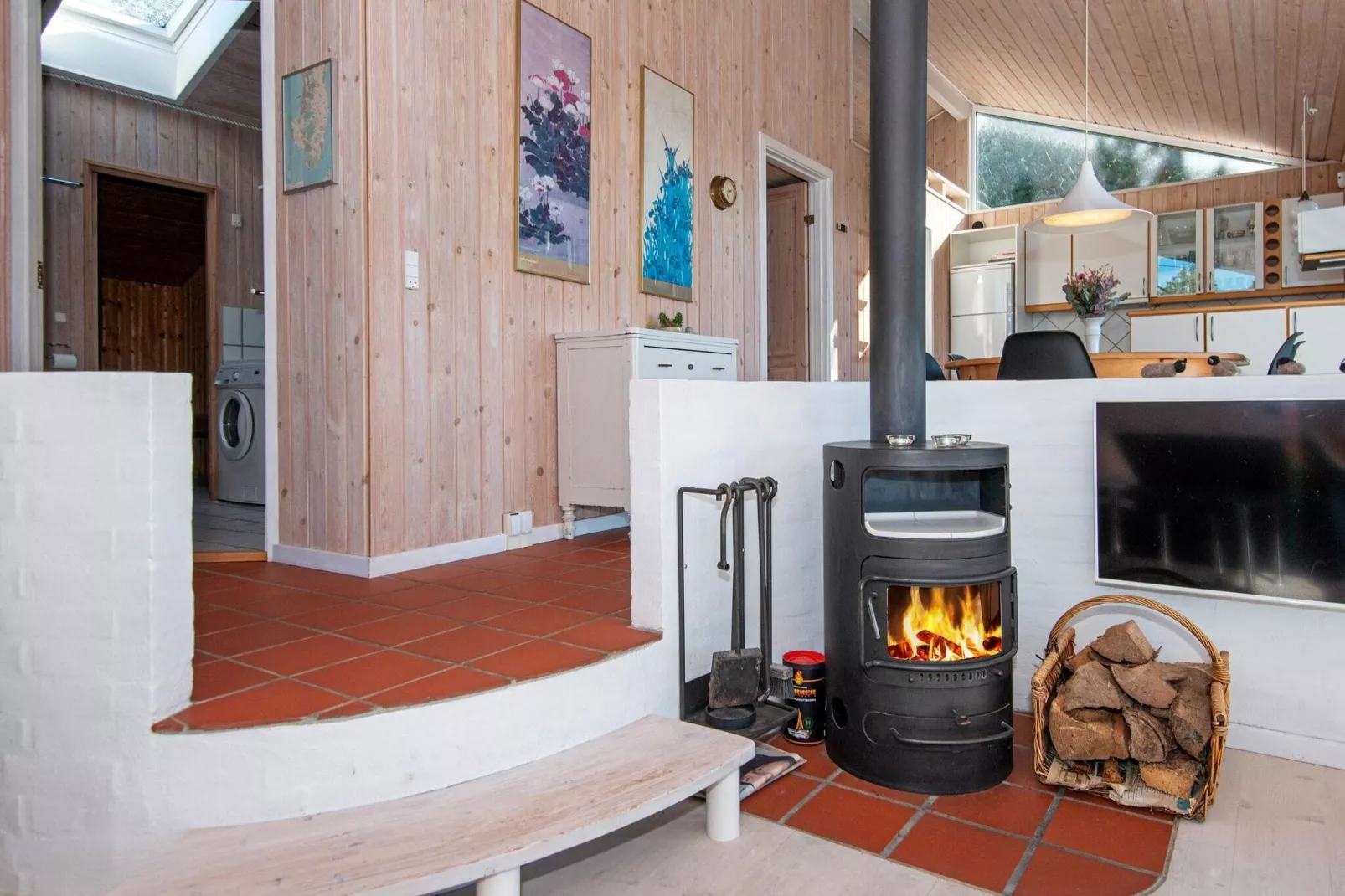 Maison de vacances pour 8 a Ebeltoft-Intérieur