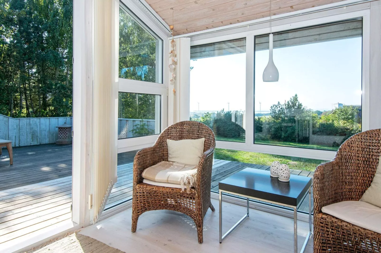 Maison de vacances pour 8 a Ebeltoft-Intérieur