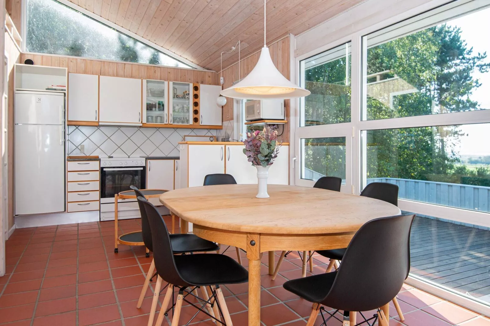 Maison de vacances pour 8 a Ebeltoft-Intérieur