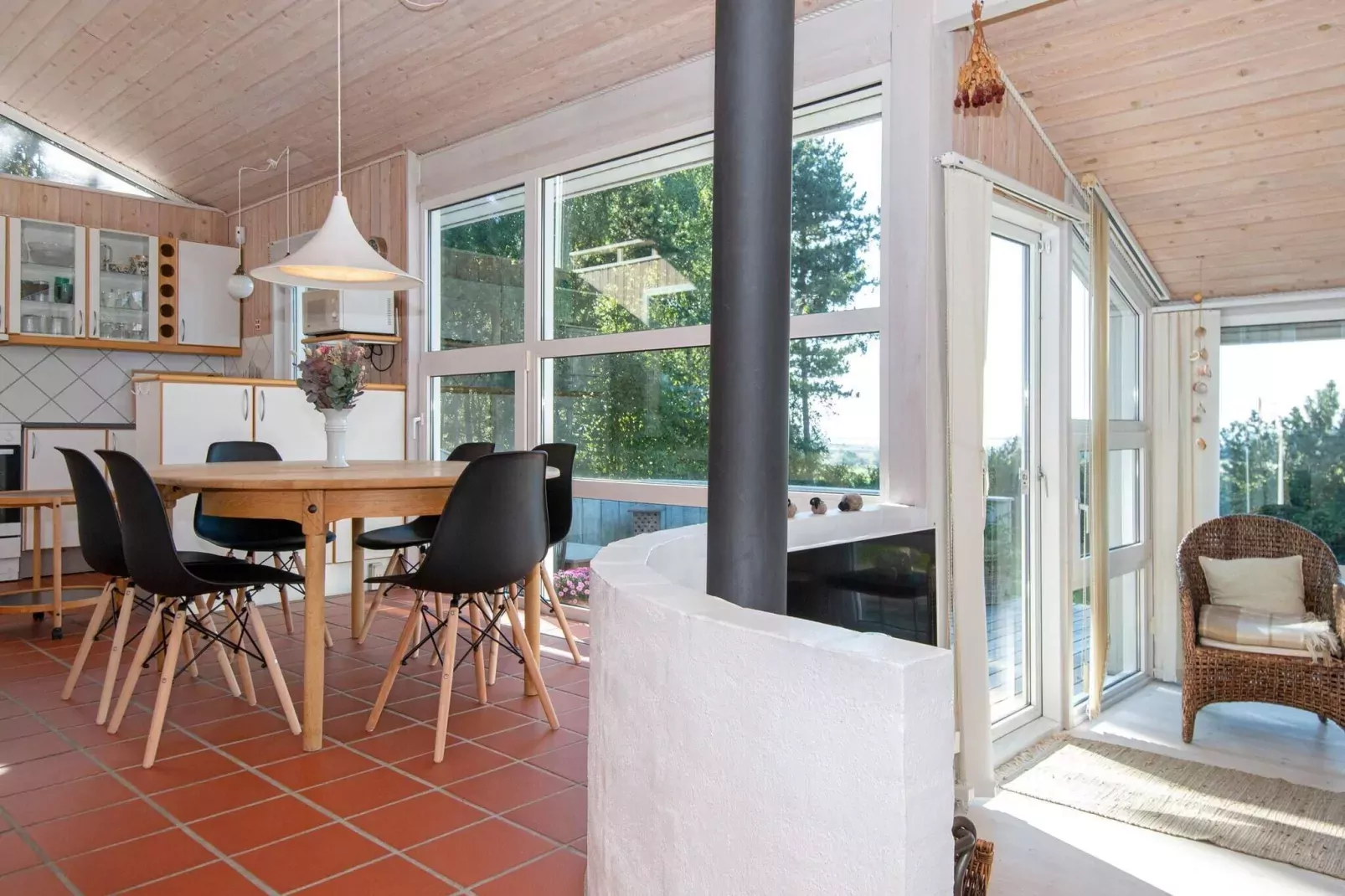Maison de vacances pour 8 a Ebeltoft-Intérieur