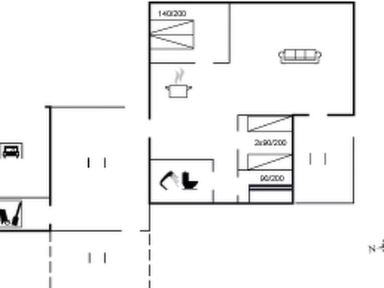 "Evely" - 300m from the sea-Outside