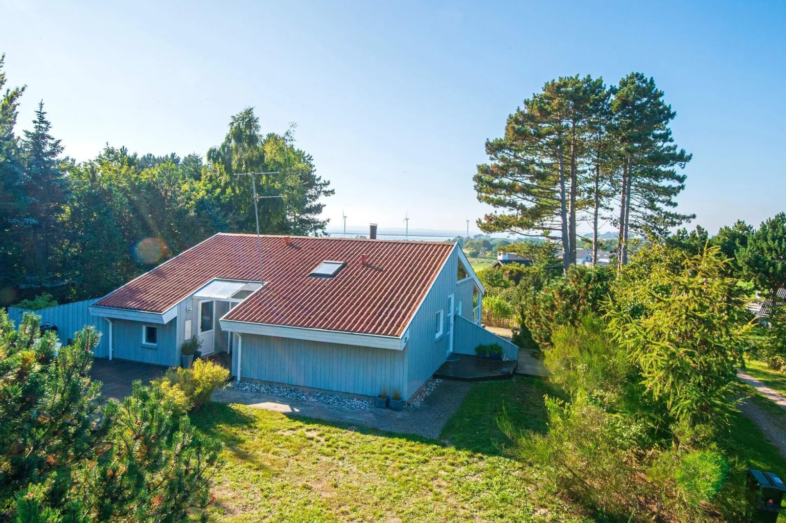 Maison de vacances pour 8 a Ebeltoft-Vue