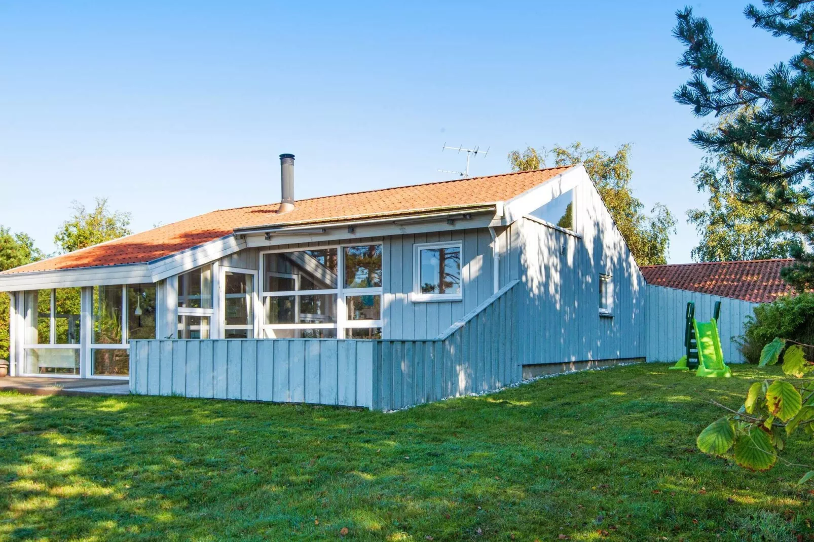 Maison de vacances pour 8 a Ebeltoft-Vue