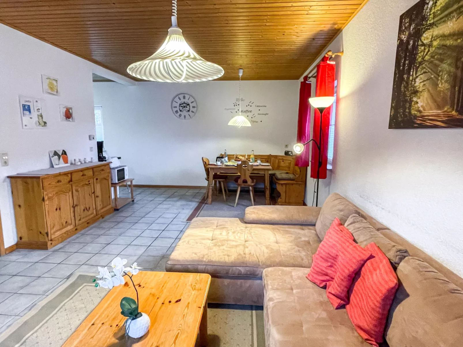 Haus Tausendschön-Inside
