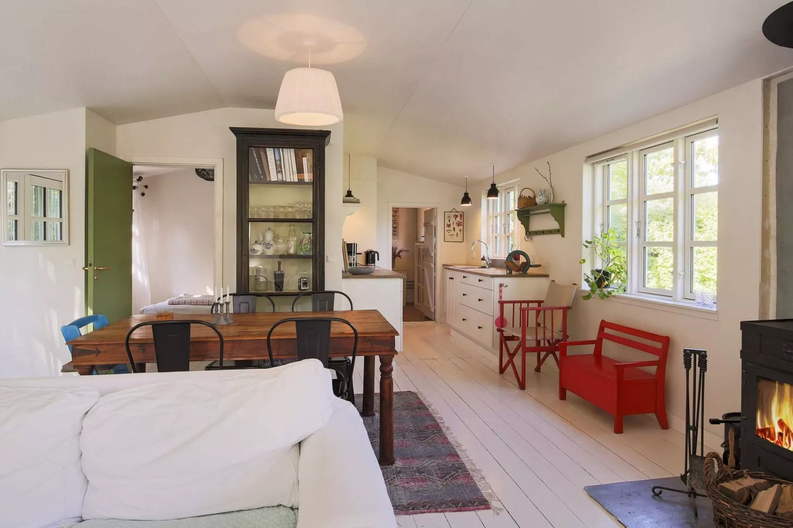 6 person holiday home in Jægerspris-Indoor