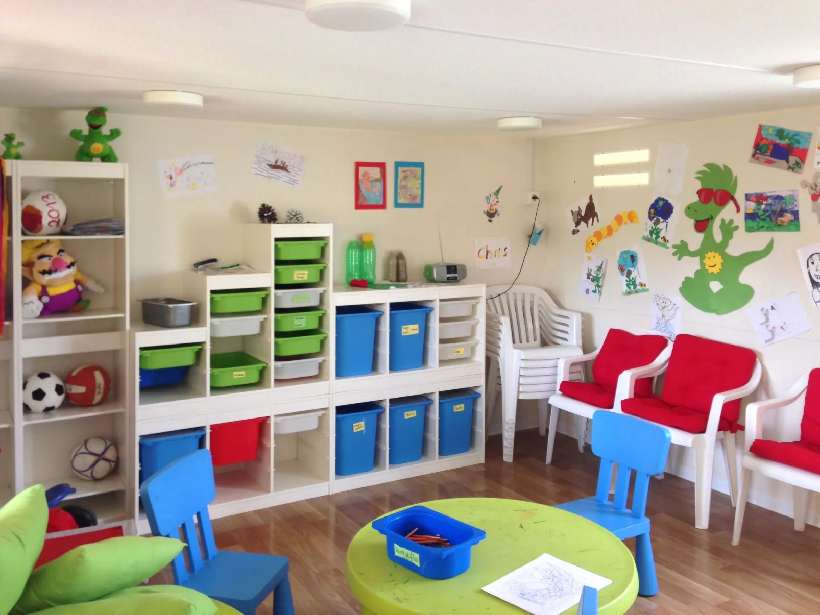 Belvedere Village-Inside