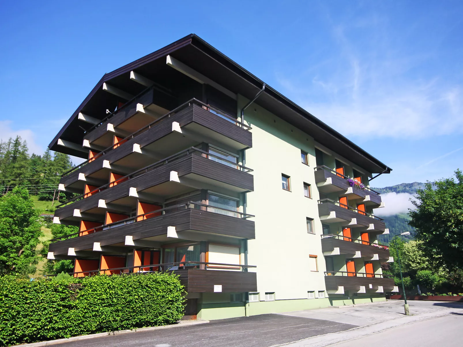 Haus Achenstrasse-Outside