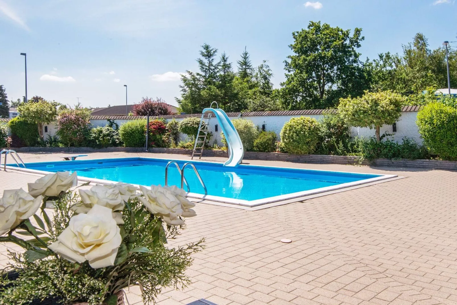 4 person holiday home in Glesborg-Pool