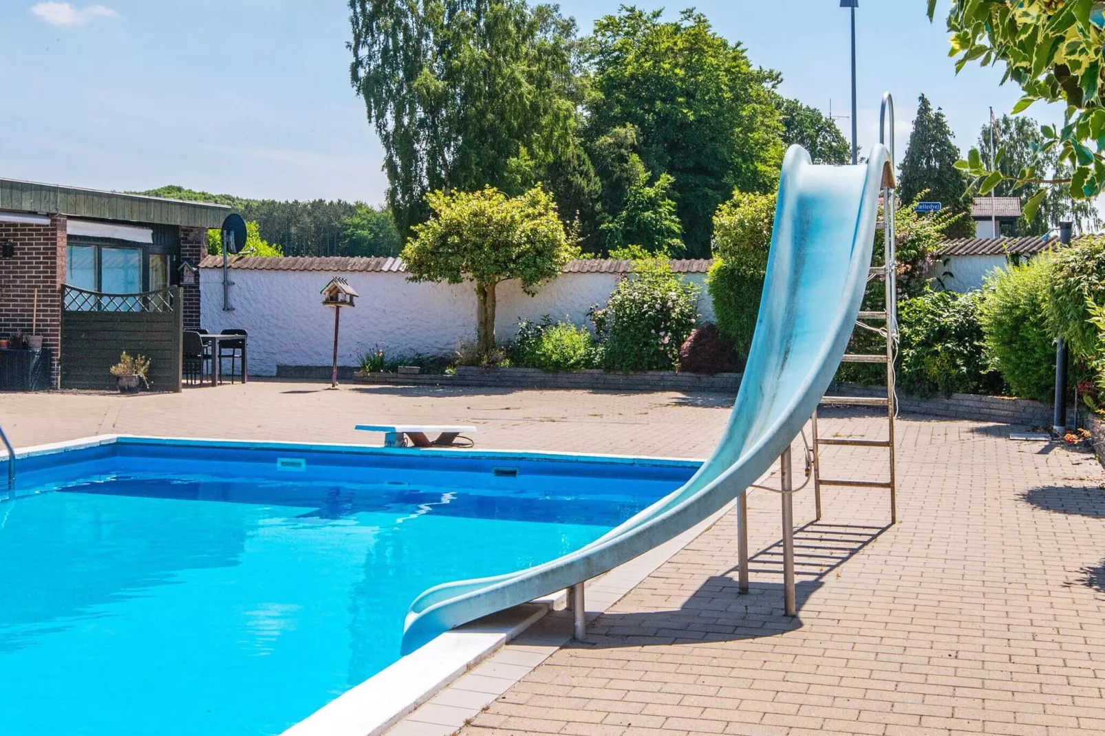 4 person holiday home in Glesborg-Pool