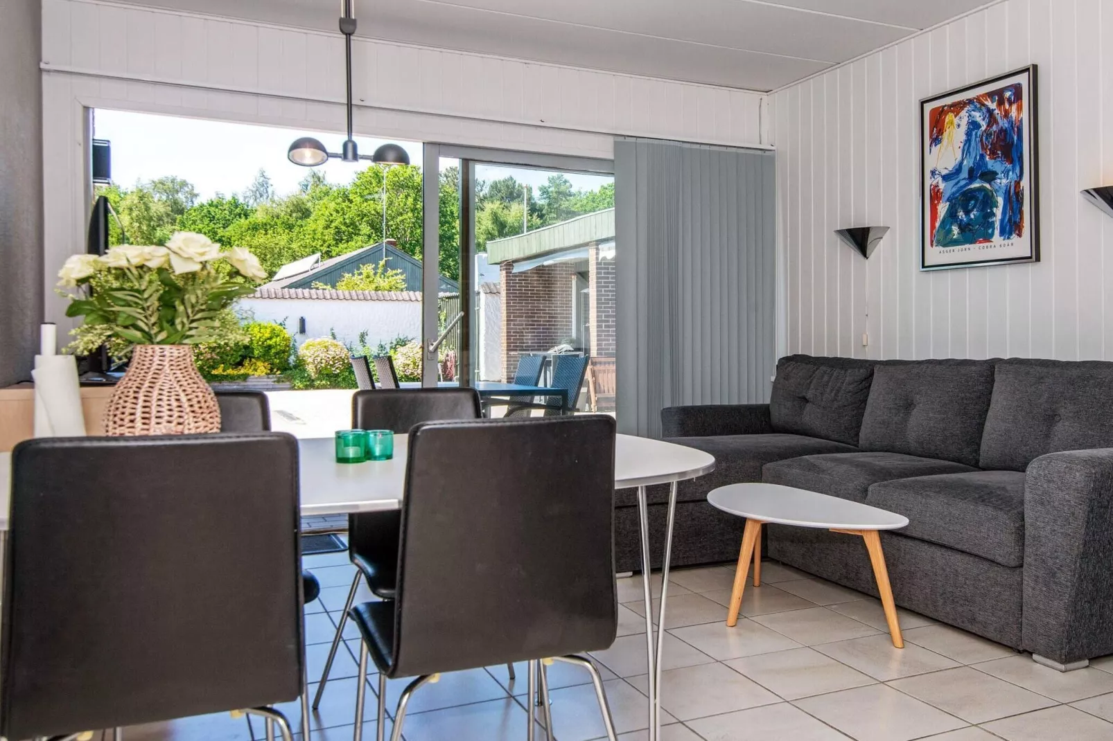 4 person holiday home in Glesborg-Indoor