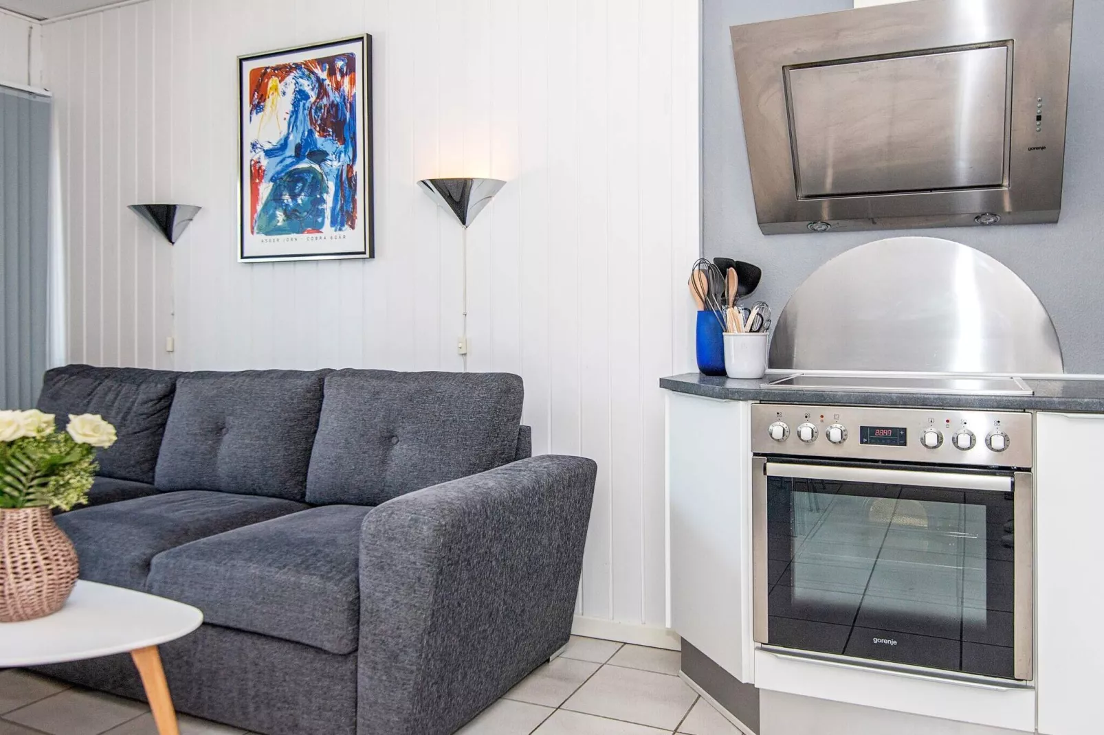 4 person holiday home in Glesborg-Indoor