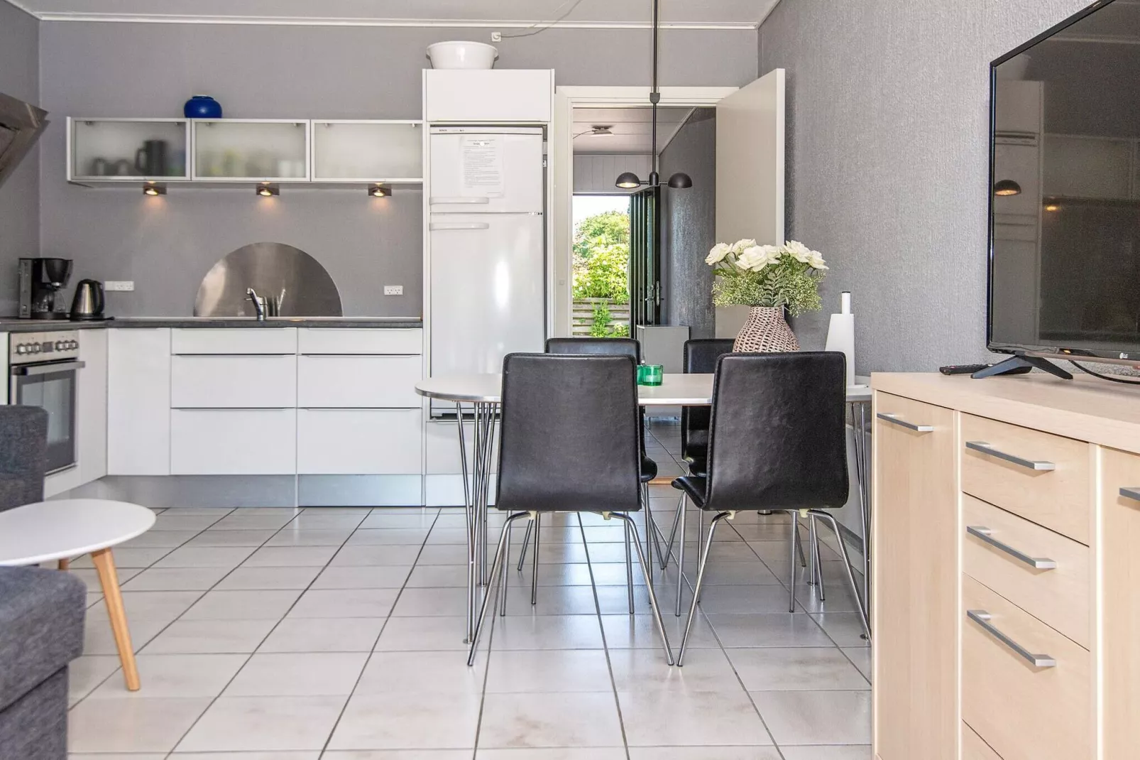 4 person holiday home in Glesborg-Indoor