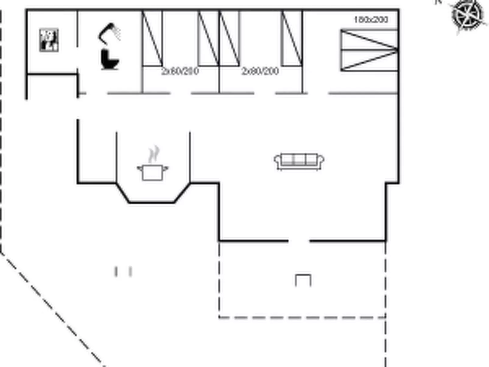"Kierstine" - 100m from the sea-Inside