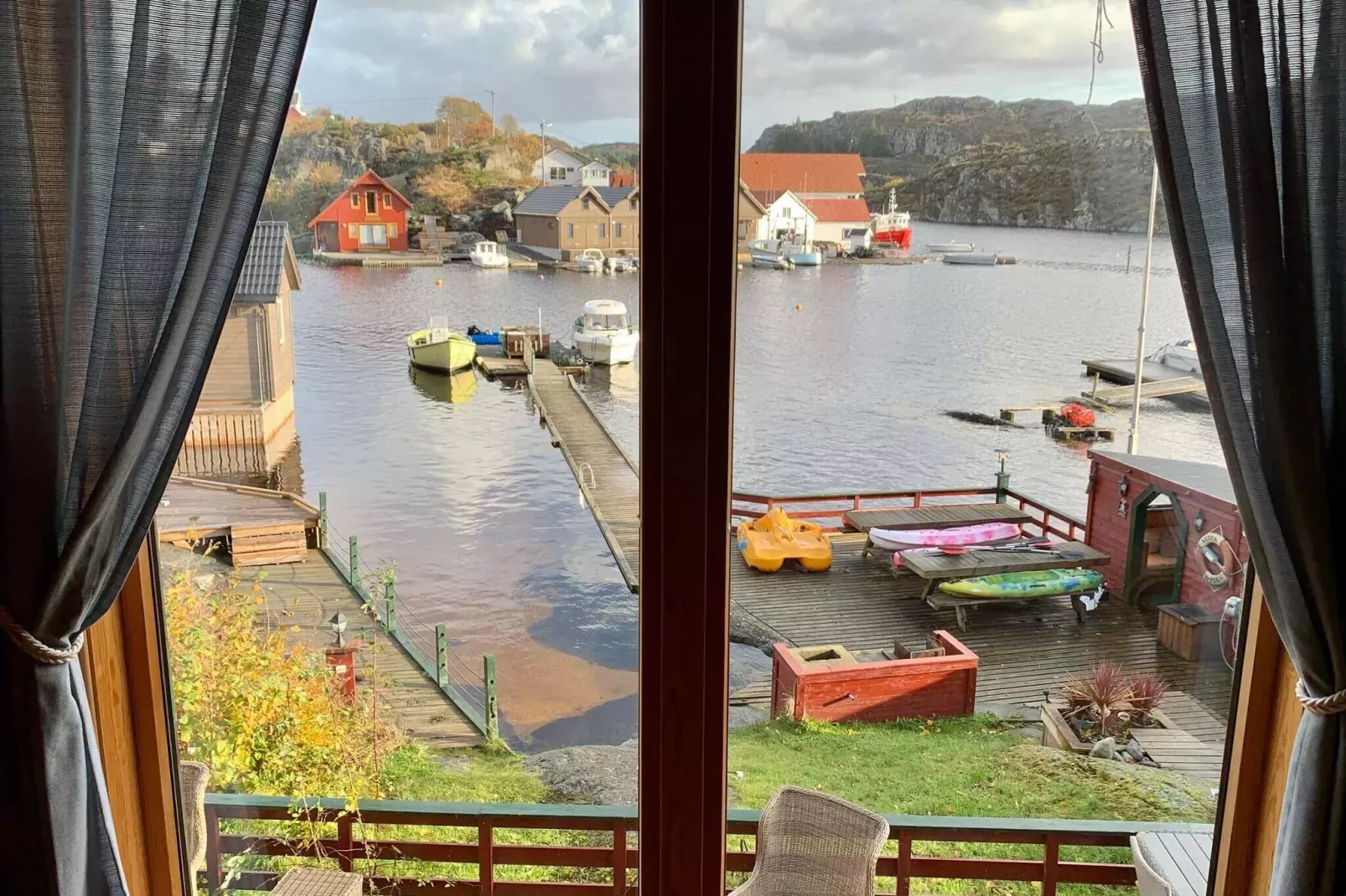 6 person holiday home in BØMLO-Water view