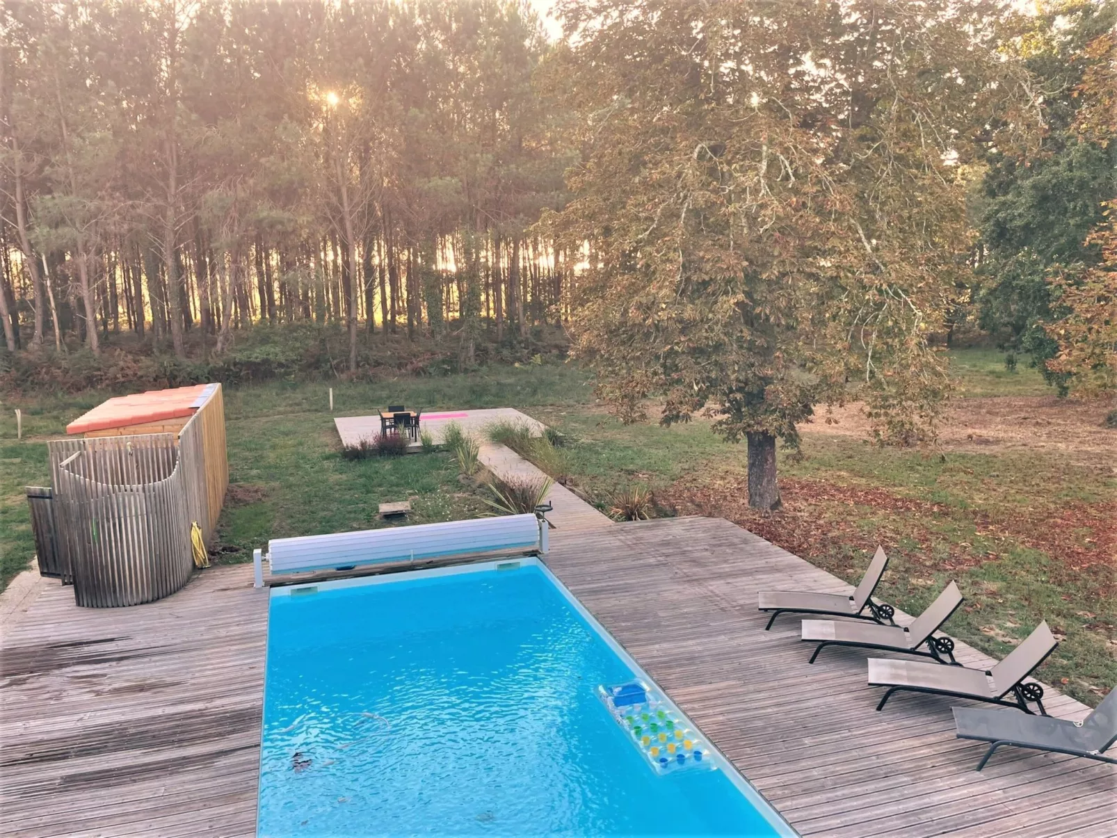 La Grange du Belon-Outside