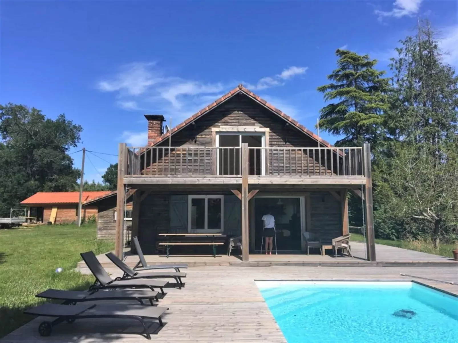 La Grange du Belon-Outside