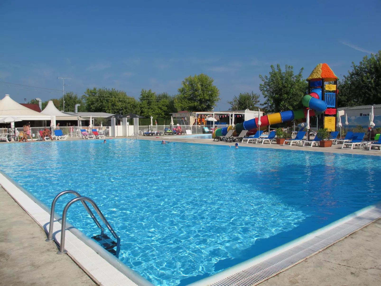 Camping Butterfly-Draußen