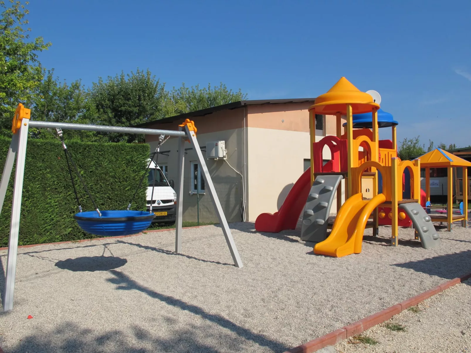 Camping Butterfly-Draußen