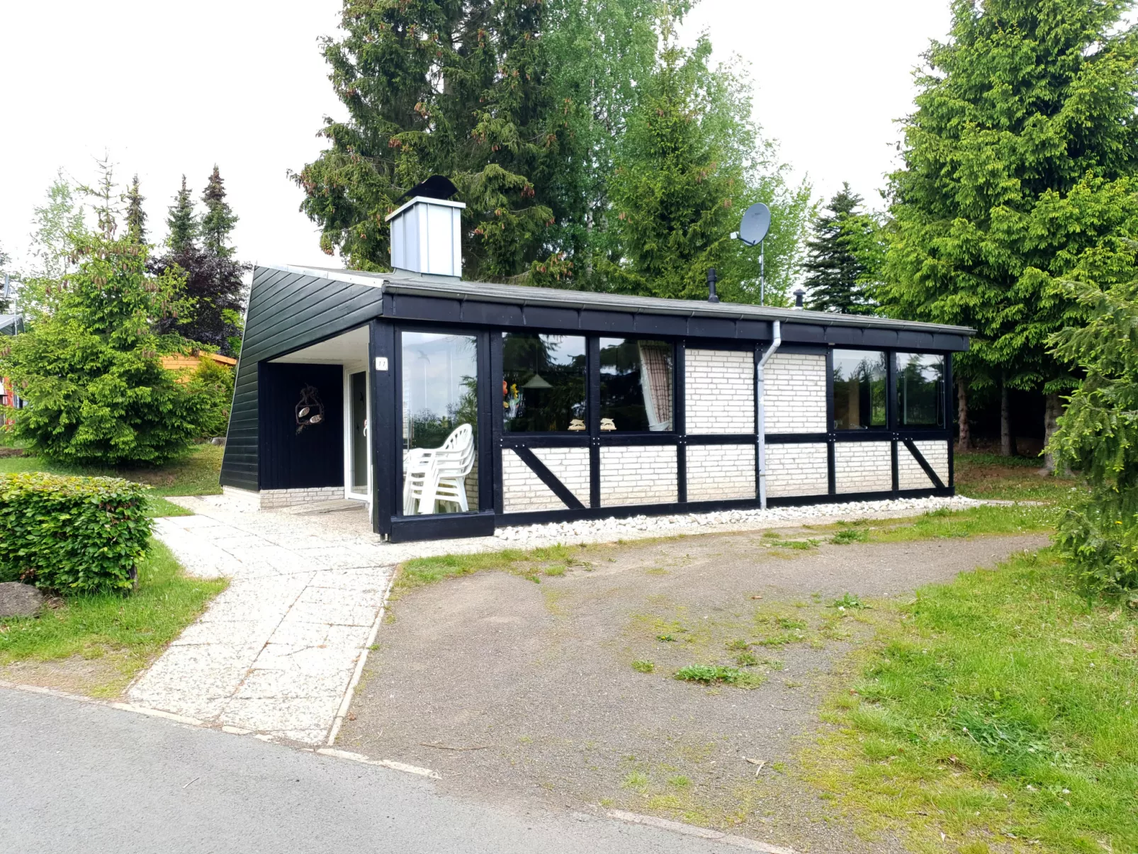 Haus 11-Dehors