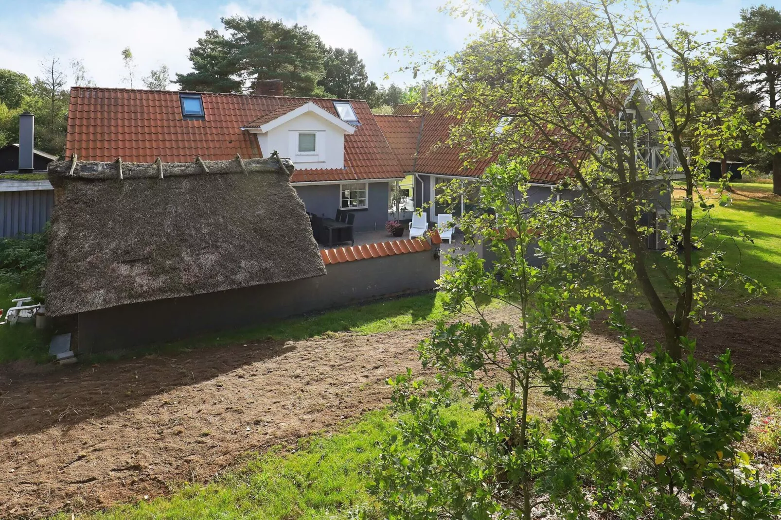 Maison de vacances pour 8 a Hals