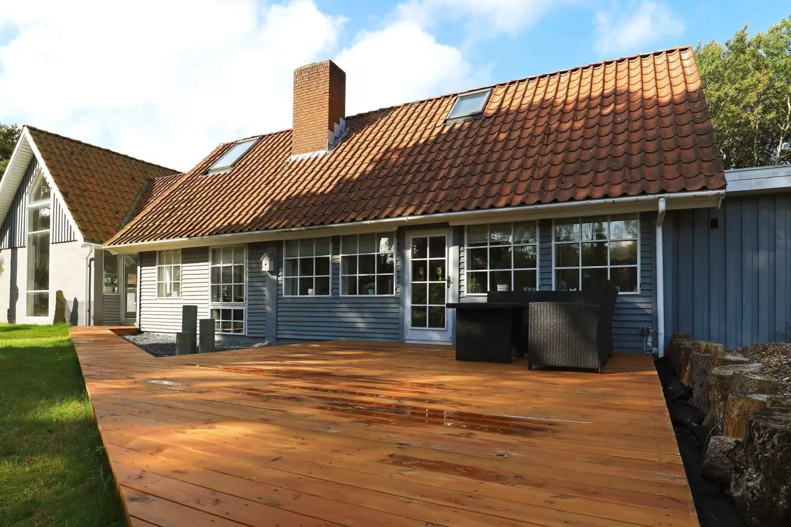 Maison de vacances pour 8 a Hals