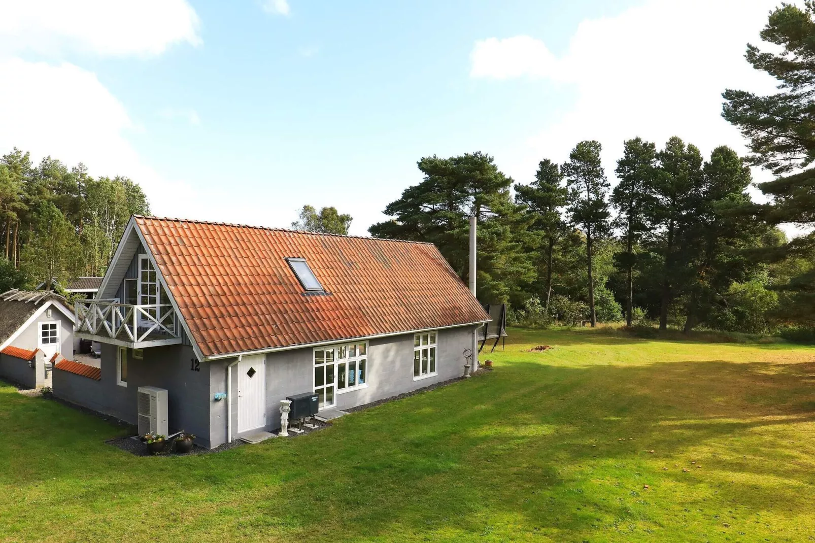 Maison de vacances pour 8 a Hals-Extérieur