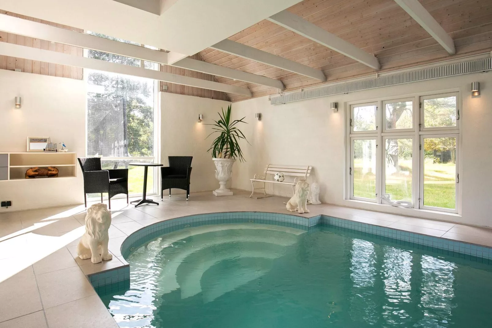 Maison de vacances pour 8 a Hals-Piscine