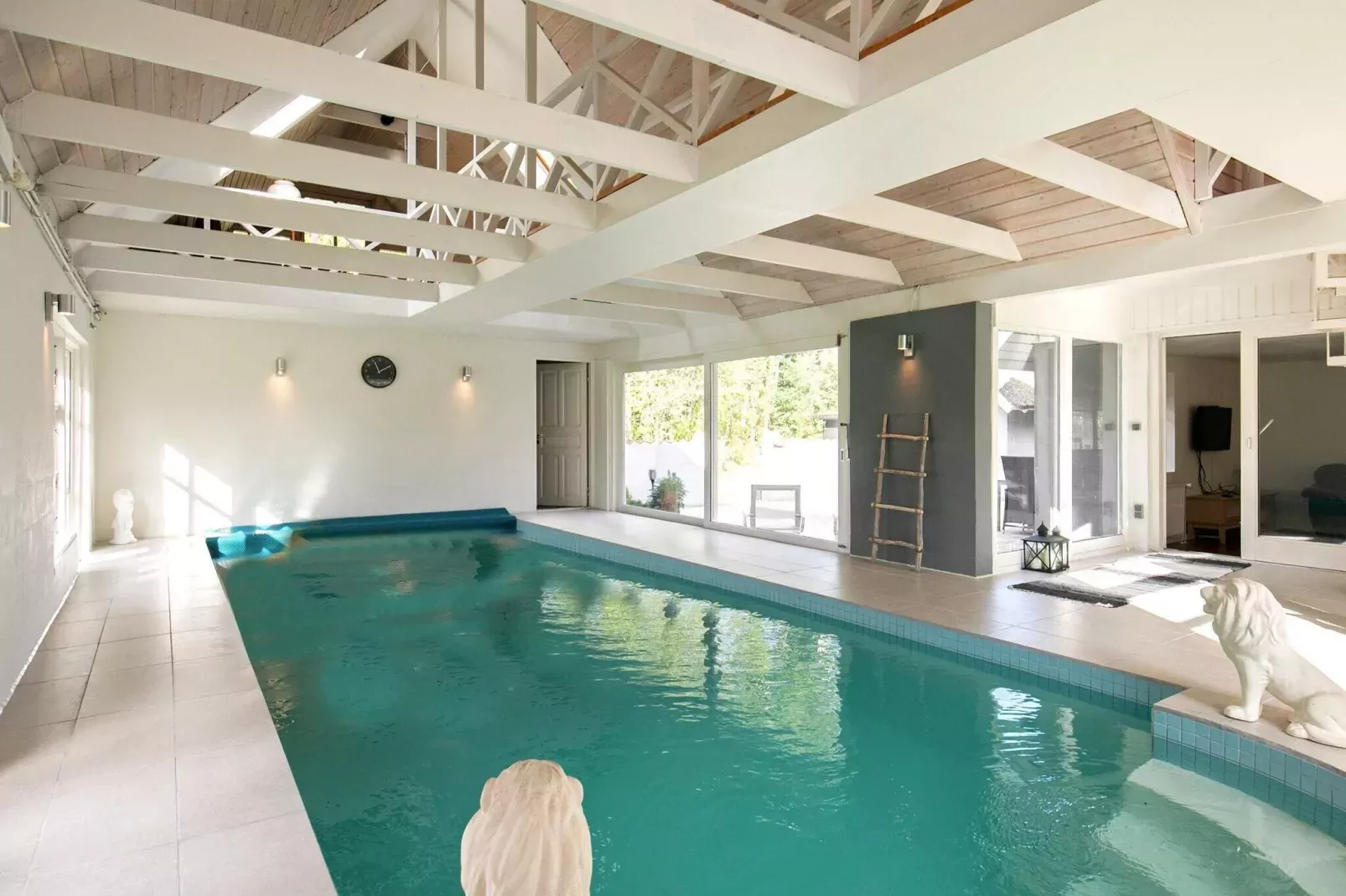 Maison de vacances pour 8 a Hals-Piscine