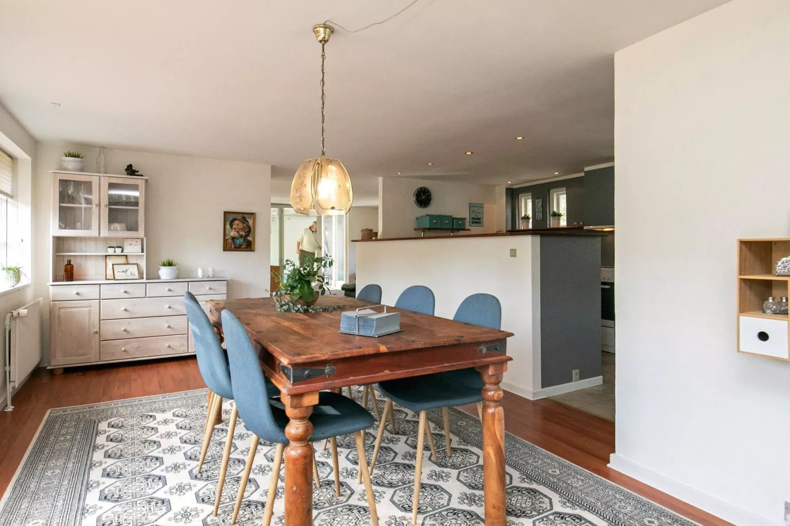 Maison de vacances pour 8 a Hals-Intérieur