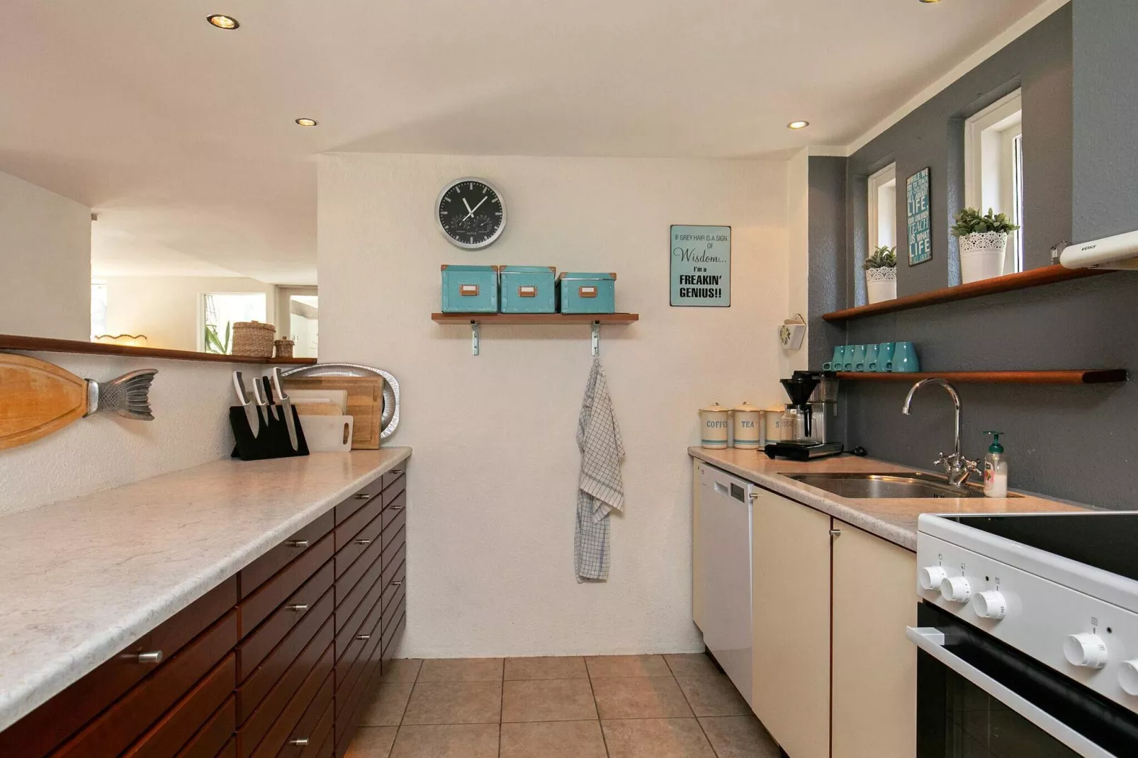 Maison de vacances pour 8 a Hals-Intérieur